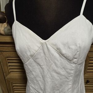 Linen dress